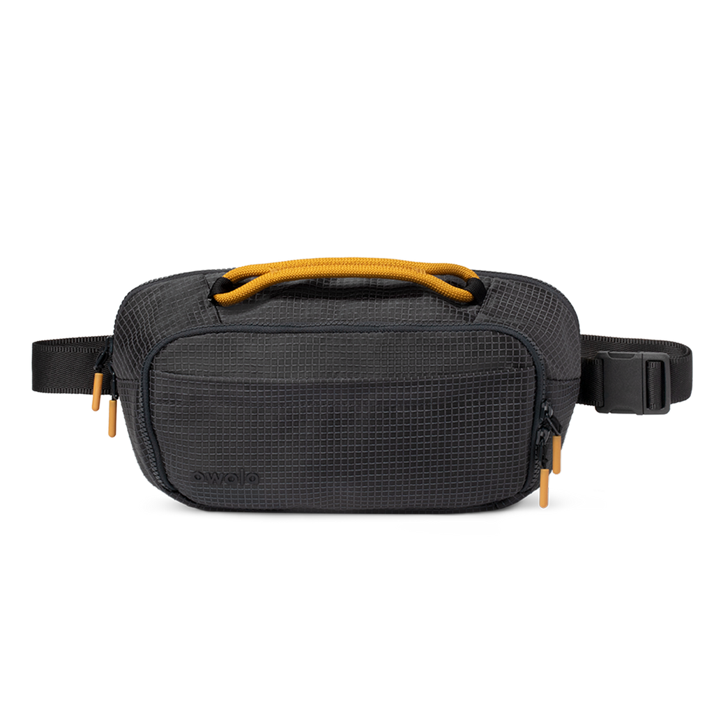 The All-Day Crossbody - Smooth Weave / Sea Glass