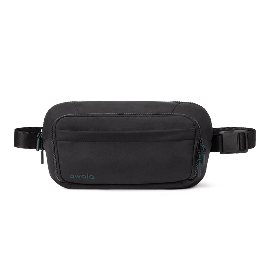 The All-Day Crossbody - Smooth Weave / Sea Glass