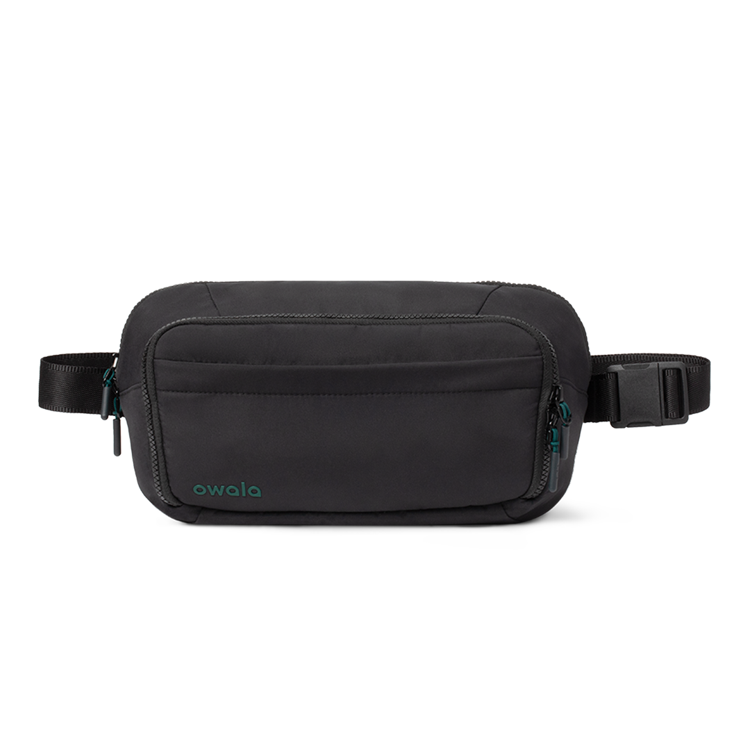 The All-Day Crossbody - Smooth Weave / Sea Glass