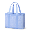 The Sun-Day Collapsible Tote - Coastal Queen / Collapsible