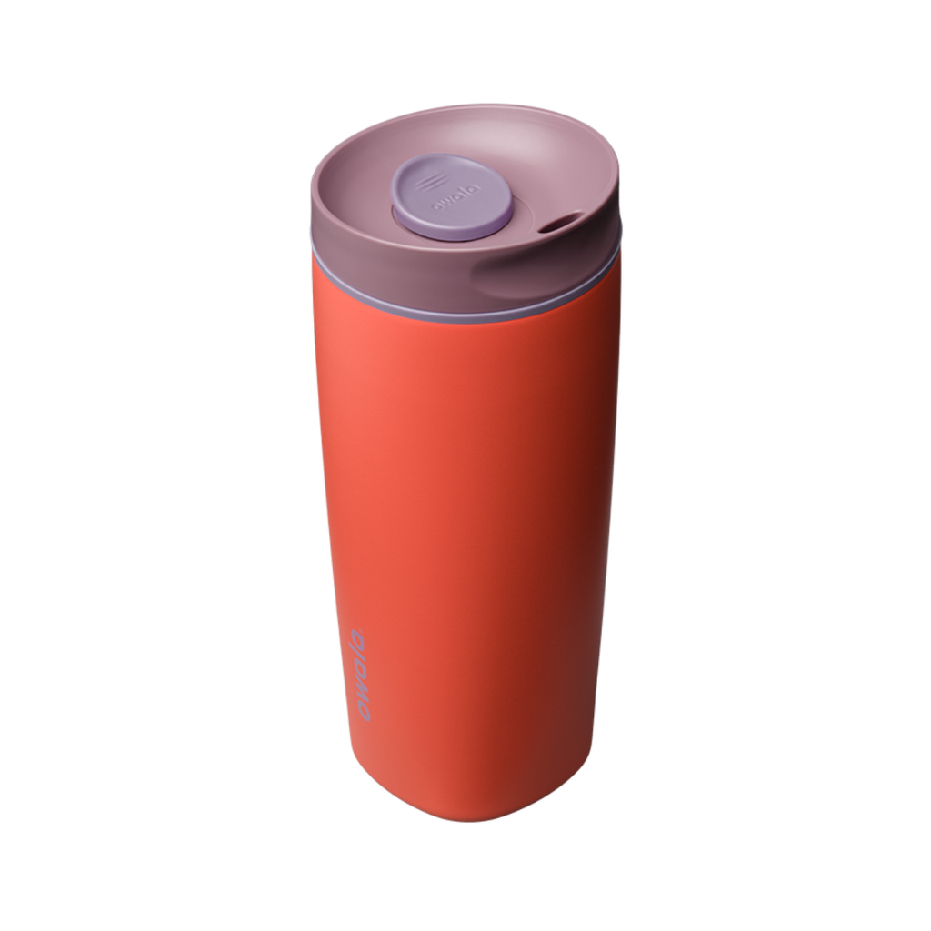 SmoothSip® Slider - Peach of Mind / 20oz / Stainless Steel