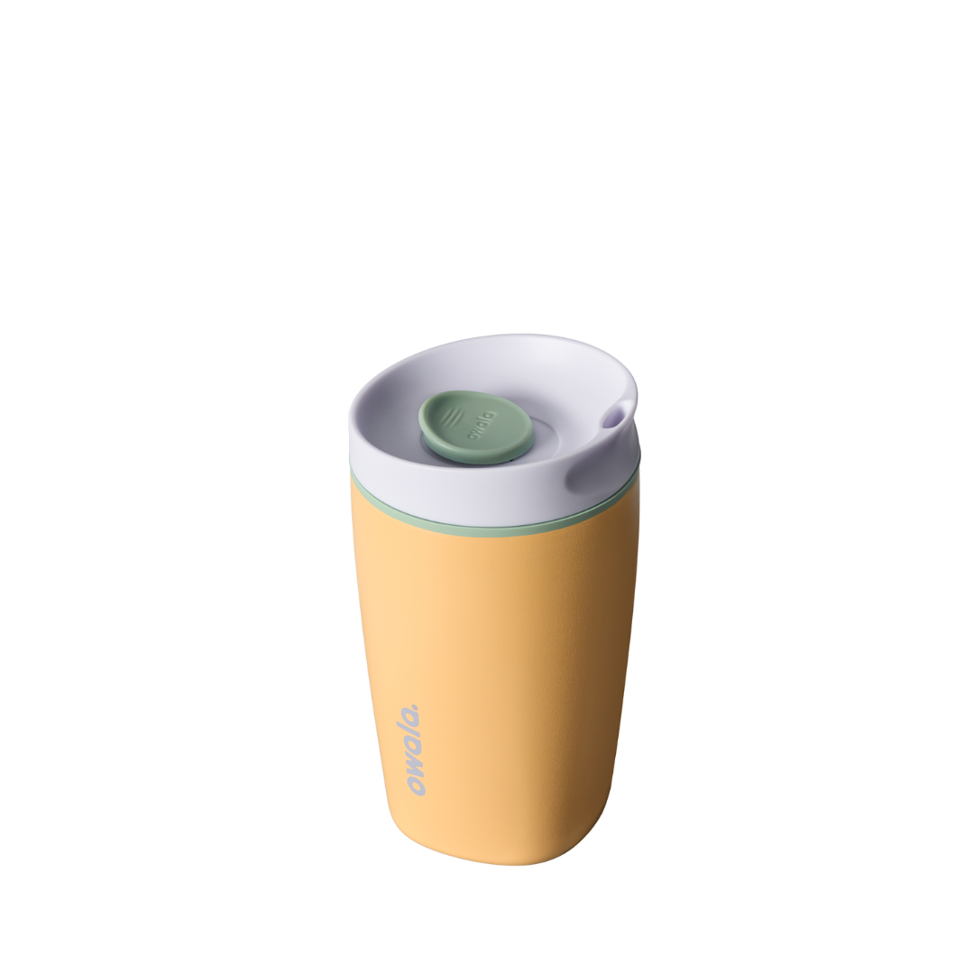 SmoothSip® Slider - Peach of Mind / 20oz / Stainless Steel