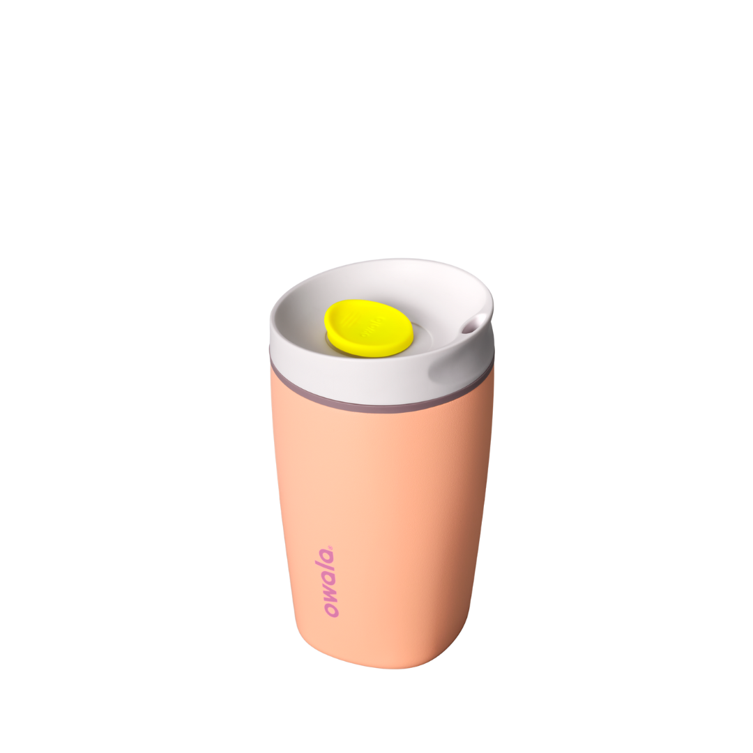 SmoothSip® Slider - Peach of Mind / 20oz / Stainless Steel