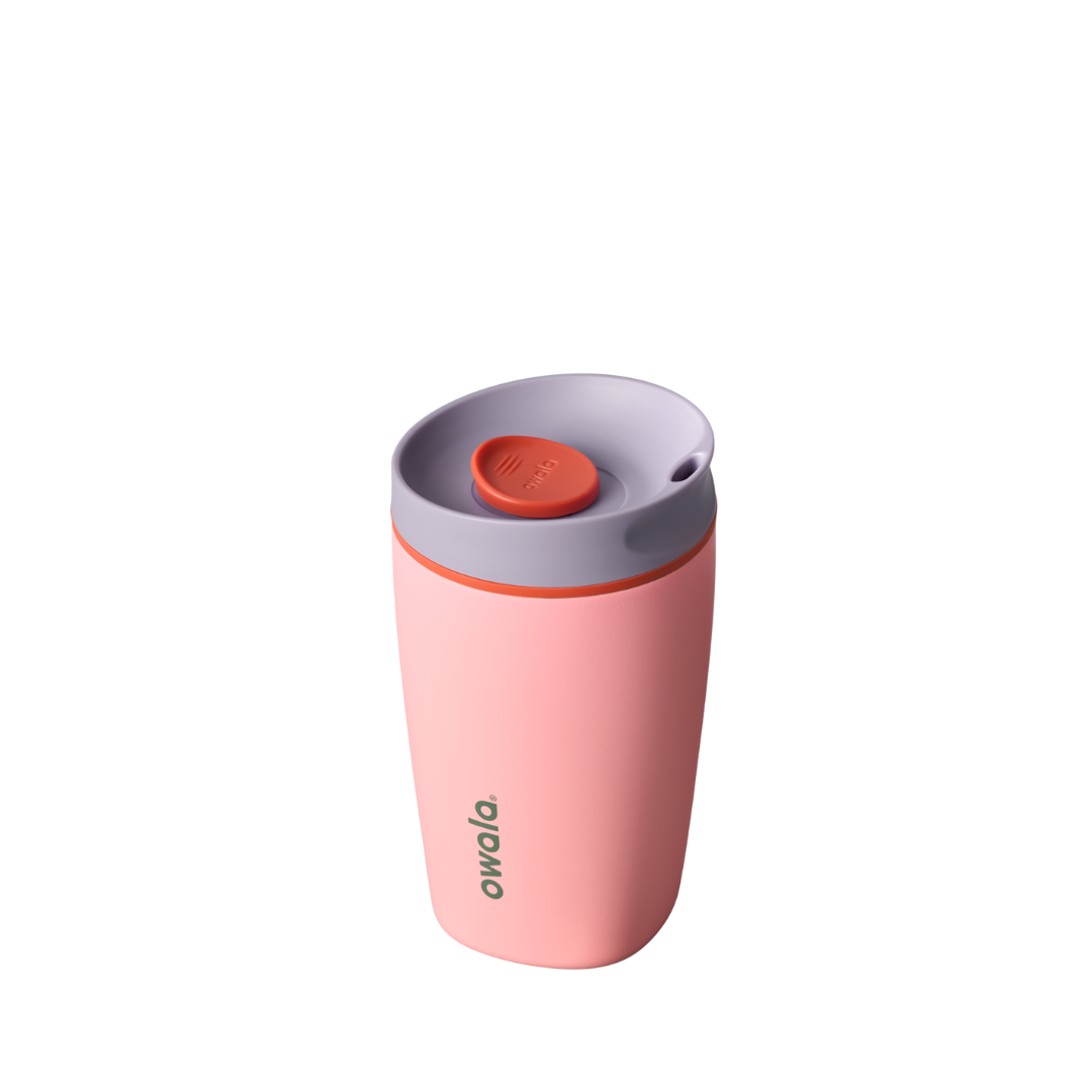 SmoothSip® Slider - Peach of Mind / 20oz / Stainless Steel