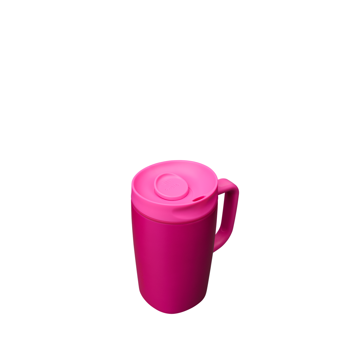 SmoothSip® Slider with Handle - Read My Lips / 12oz / Stainless Steel