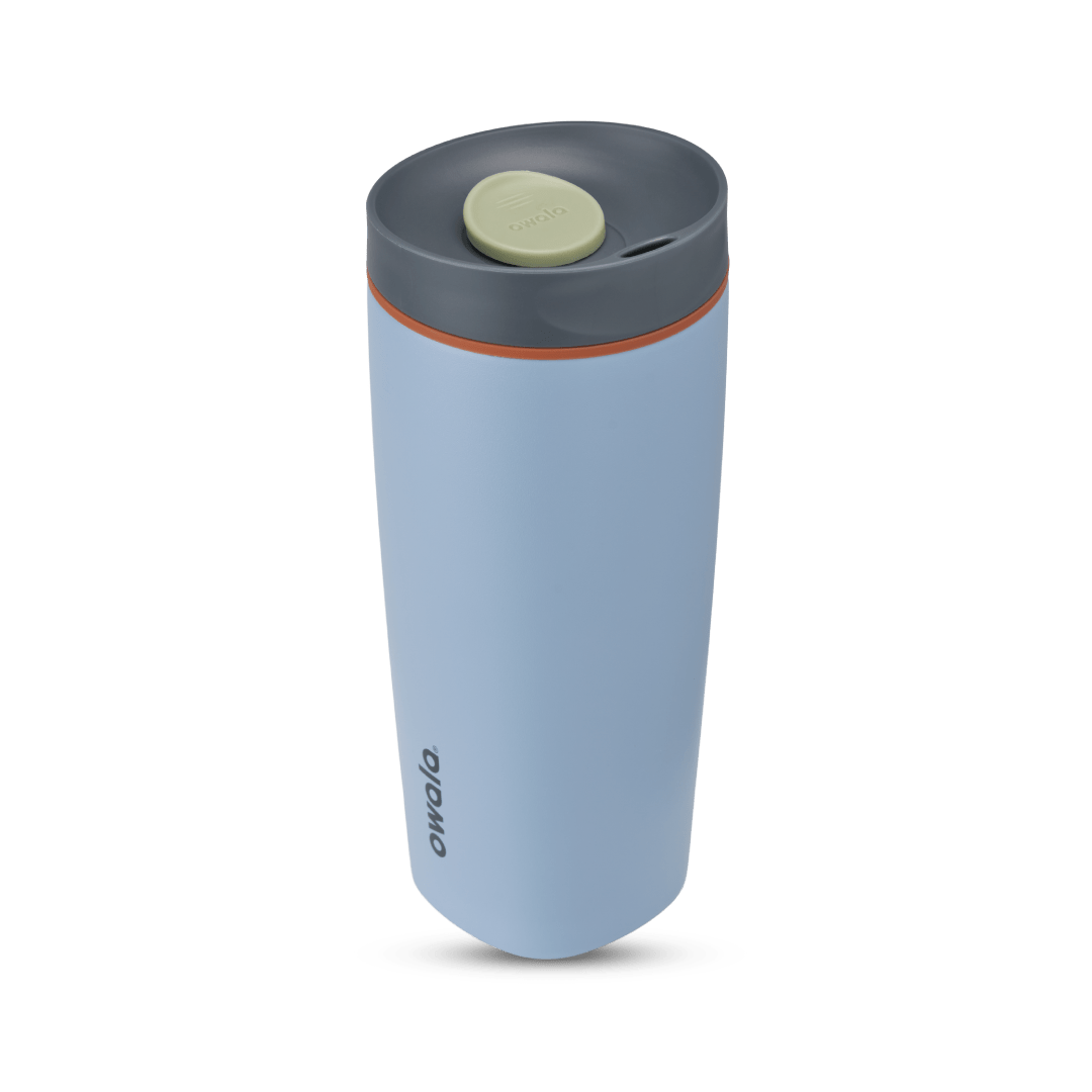 SmoothSip® Slider - Peach of Mind / 20oz / Stainless Steel